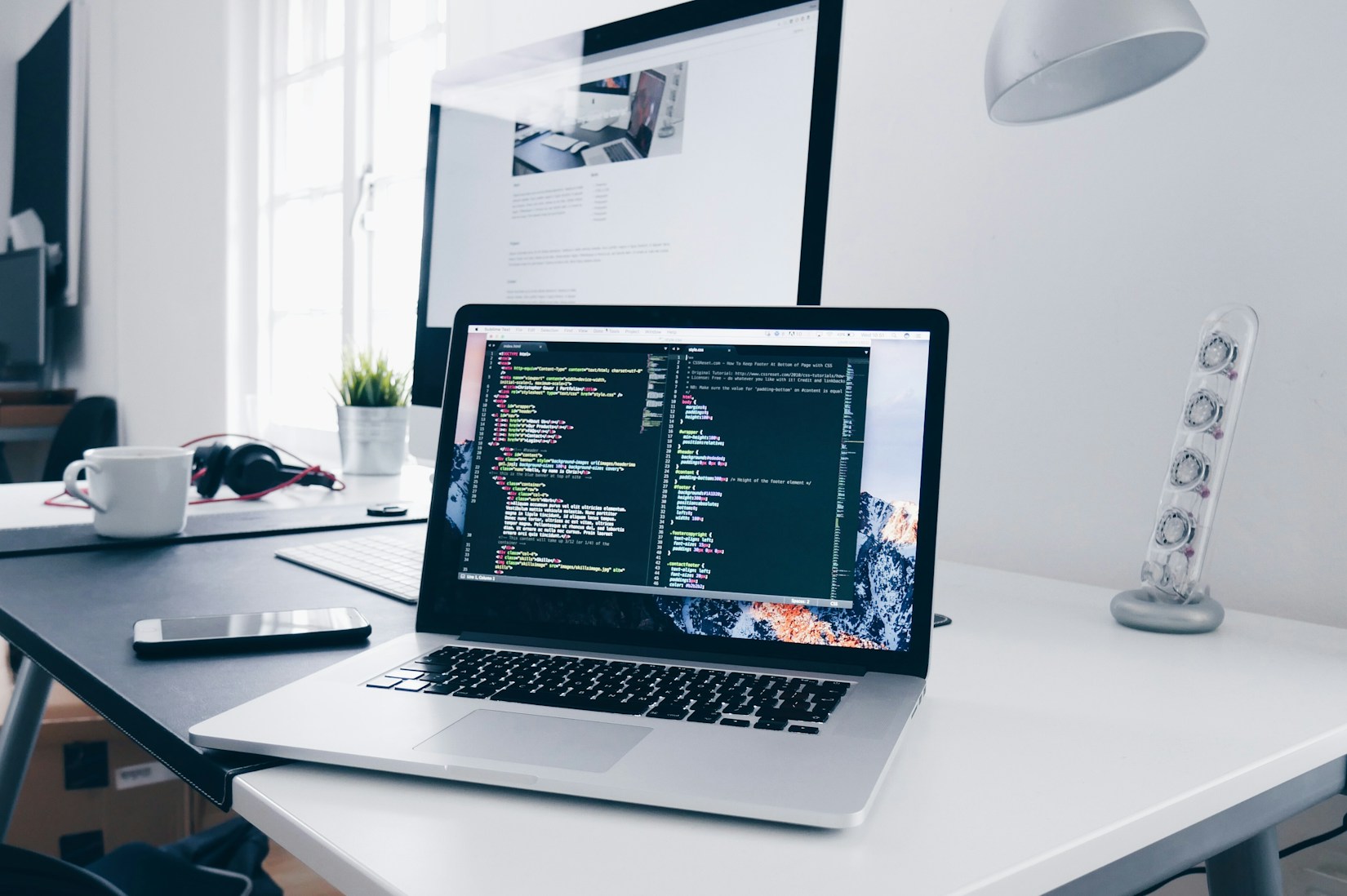 Team and office environment in Canada